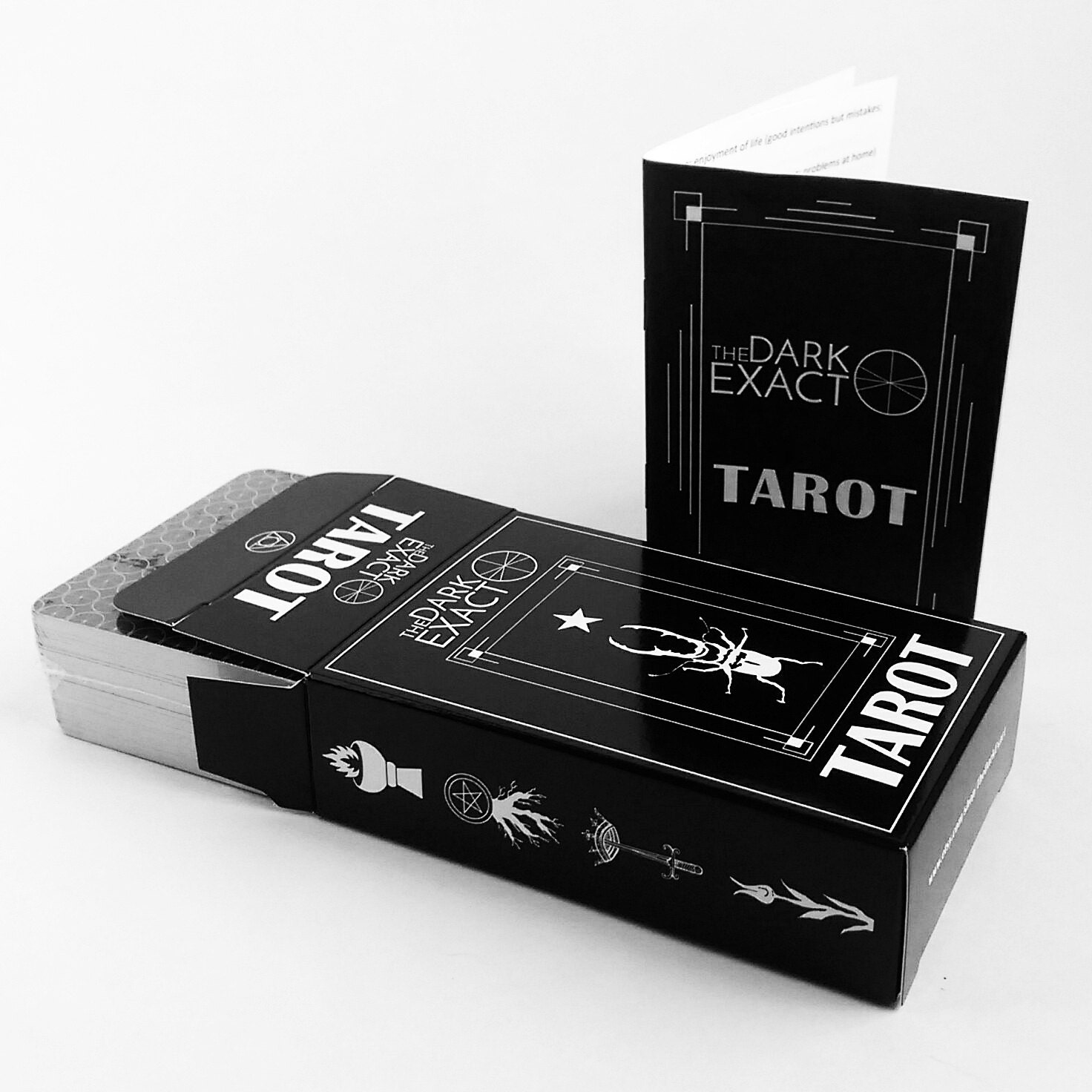 The Dark Exact Tarot Deck SECOND EDITION