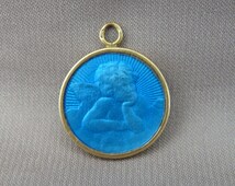 Achat Médaille de baptême Ange en or jaune