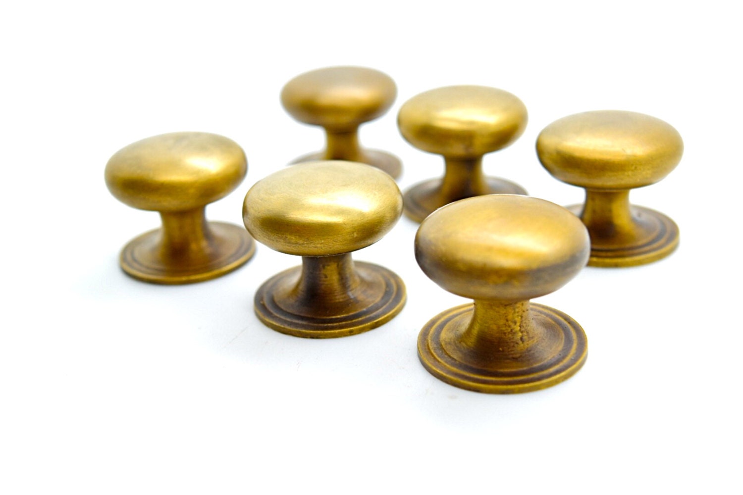 Vintage drawer knobs. Door knob pull. Cupboard door knob.