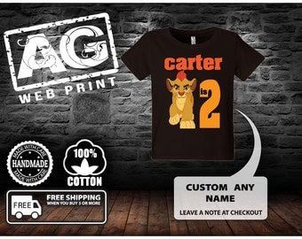 sale sale Lion Guard Birthday Shirt.