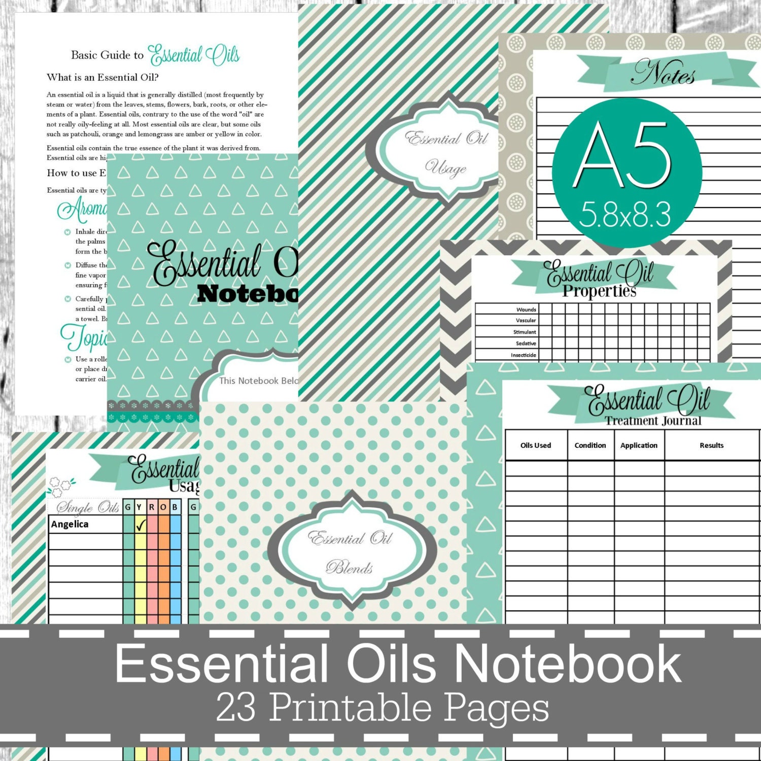 essential-oils-planner-essential-oil-notebook-essential-oil