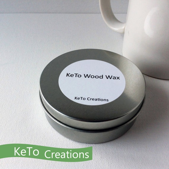 4 0unce Food Grade Wood Wax Food Grade Wood Butter Wooden