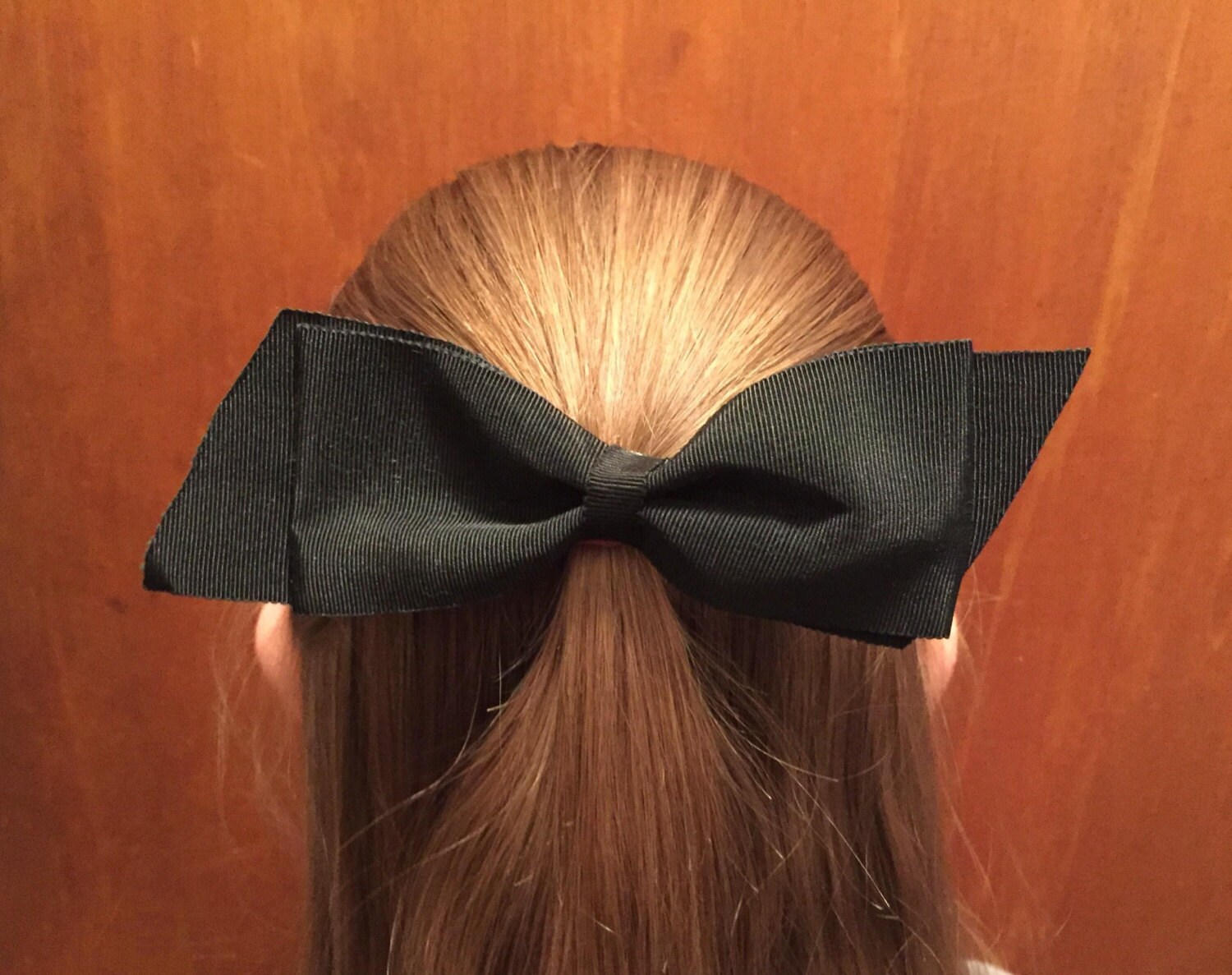 Vintage Hair Bow Multiple Colors 1960s Large Ribbon Bow