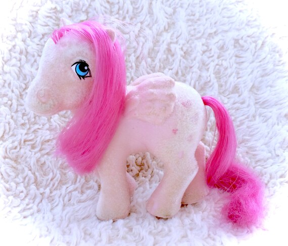 my little pony so soft ponies