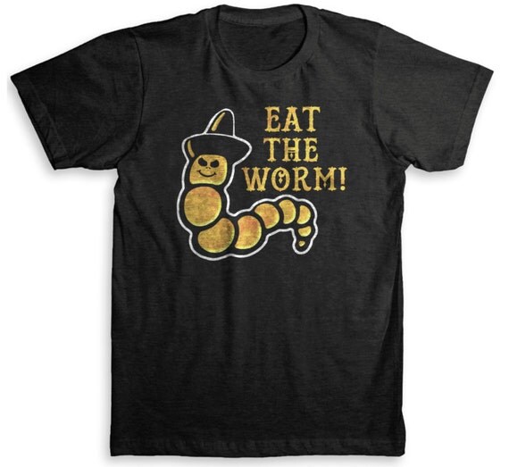 eat-the-worm-t-shirt-american-apparel-vintage-tri-blend-tees