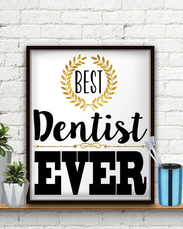 Best Dentist Ever Dentist Gift Gifts For Dentist Dentistry