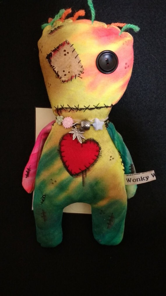 Voodoo Doll Juju Doll Art Doll Zombie Rag Doll Creepy