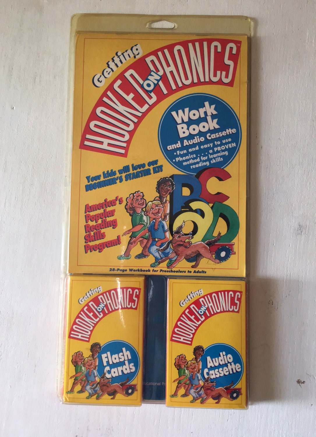 Vintage Hooked On Phonics Reading Learning Set Complete For Sale Hot Sex Picture 