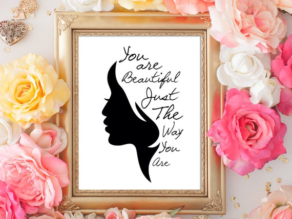 You Are BEAUTIFUL Just The Way You Are Bruno by