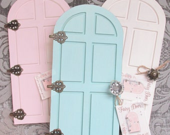 Elf Door, Fairy Door , Christmas Door, Tooth Fairy Door, Fairy Garden Door, Miniature Door, Elf Accessories, Girl's Decor , wall Art