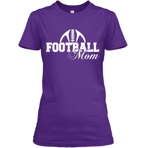 Football Mom Tshirt Football Shirts For Mom Football Graphic