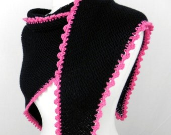 handknit costumes cloth shawl Landhaus cloth Oktoberfest wool