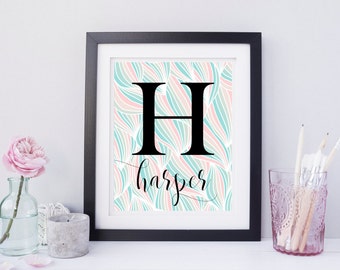 I Whale Always Love You Printable INSTANT by WillowMahoganyHome
