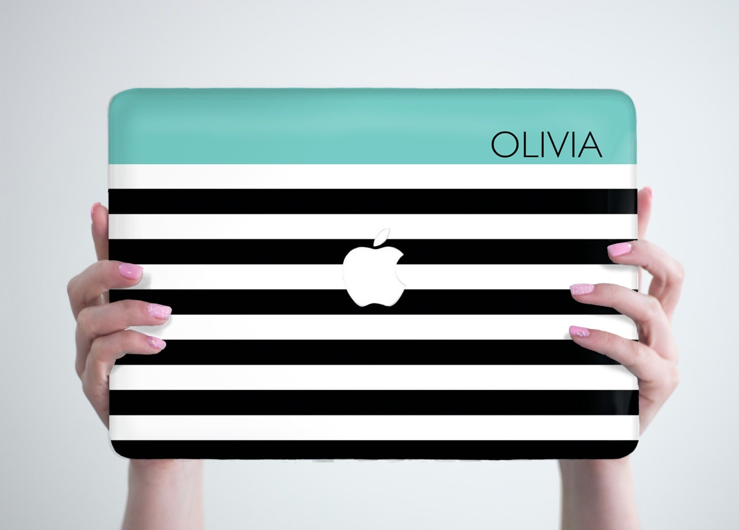 Monogram Macbook Air Hard Case Custom Macbook Case Macbook Air