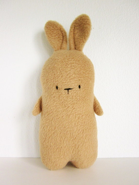 brown stuffed bunny