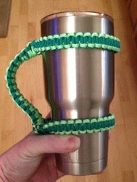 Paracord Yeti Rambler / Tervis Tumbler by CurtisCordsAndMore
