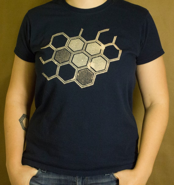 honeycomb t shirt design
