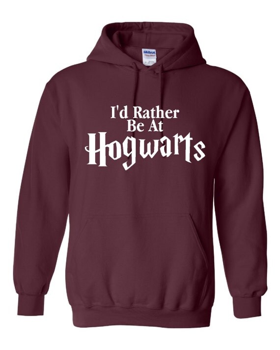 hogwarts hooded sweatshirt