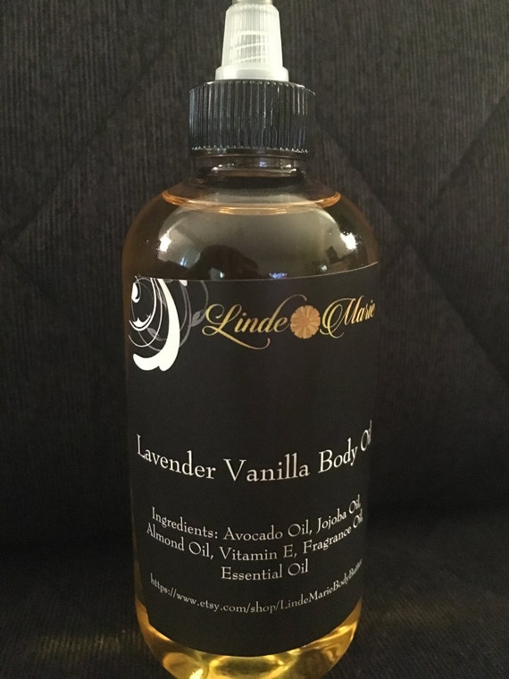 Lavender Vanilla Body Oil