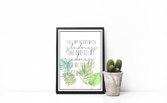 Printable Quote Decor