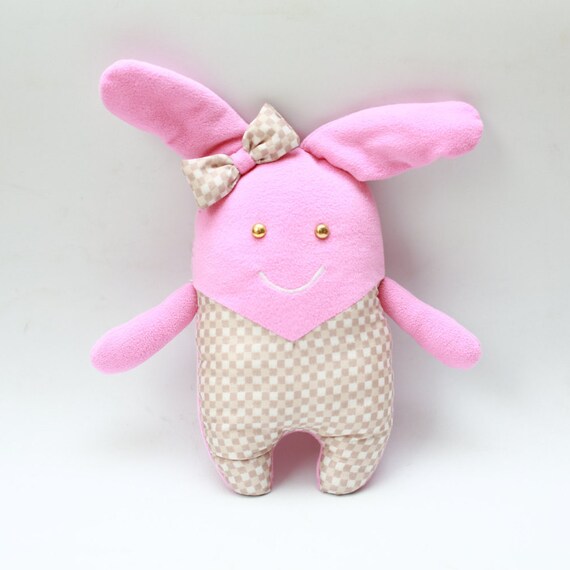 handmade stuffed bunny