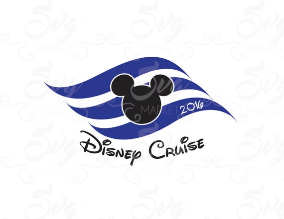 Disney Cruise Logo Cuttable Design File SVG EPS by SvgMarketFiles