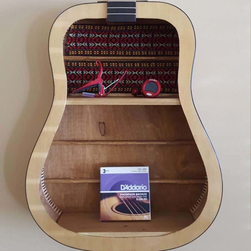 Guitar Shelf 2