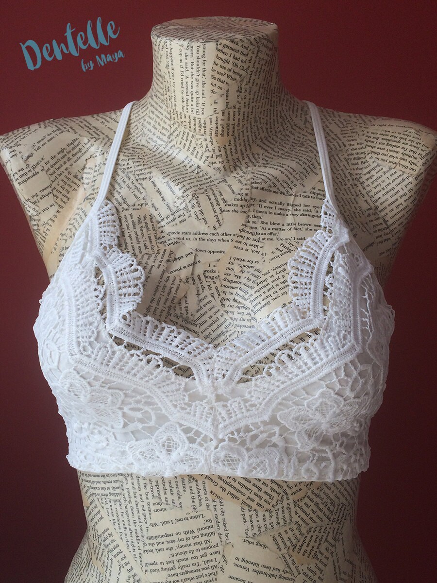 bridal bralette