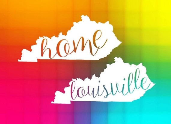 Download louisville svg kentucky home outline shape SVG Cutting File
