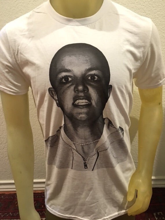 bald britney shirt