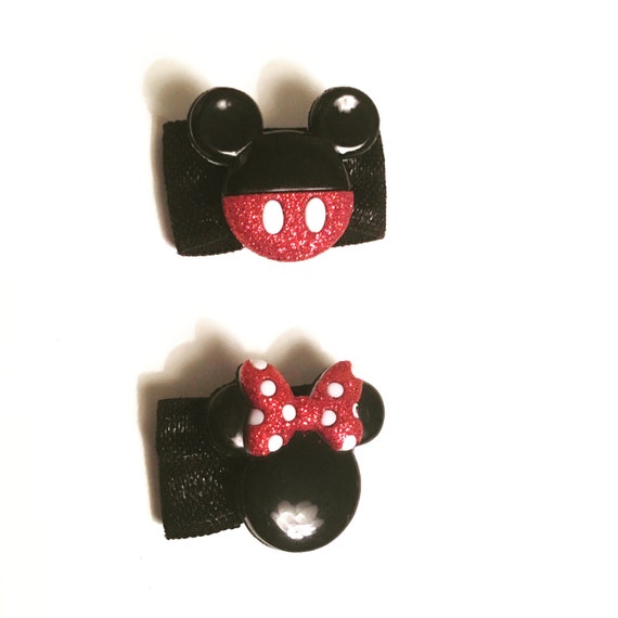 Mickey Mouse rings / Minnie Mouse rings / disney by JugoLaBoutique