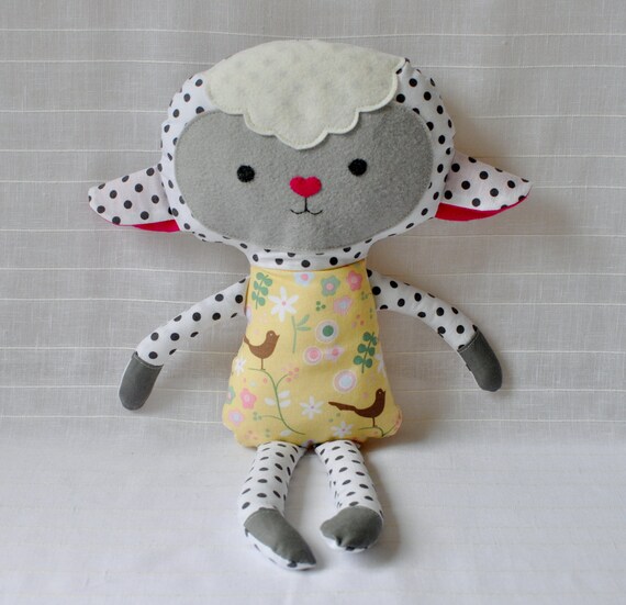 lambie stuffed animal