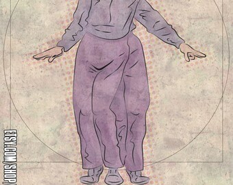 Stop Making Sense 11x17 Poster Print