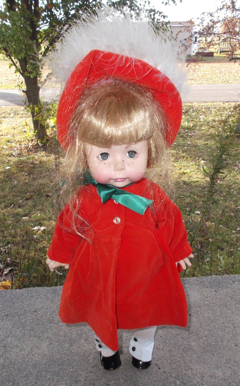 1970s Vintage Effanbee Doll Suzie Sunshine 1978