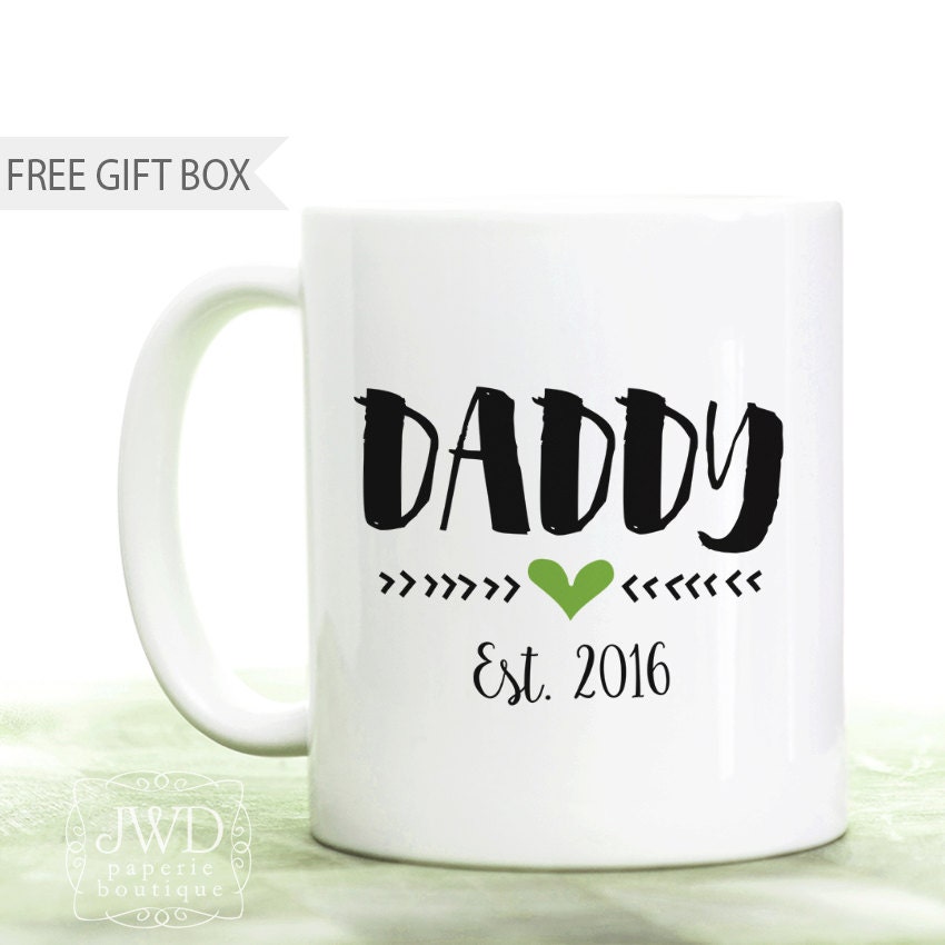First Time Dad Gift Fathers Day Gift for Him New Daddy Gift
