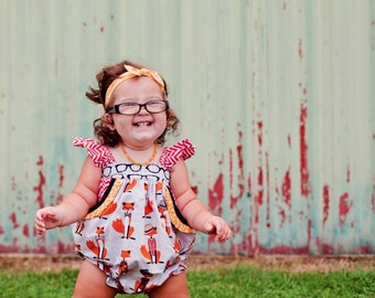 Sunsuit Pattern, Baby Romper Pattern, Romper Sewing Pattern, Pocket Romper Sewing Pattern, Easy Sewing Pattern, Baby Romper Patttern