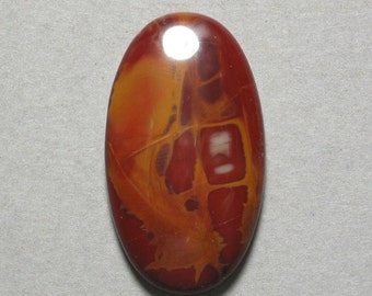 NOREENA JASPER oval cabochon 20X35mm designer cab