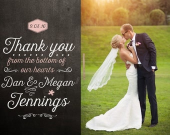 Wedding Thank You Cards Design 7