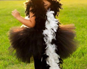 Costume skunk tail | Etsy