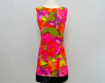 Vintage 60s Dress - Mod - Vintage Dress - 1960s