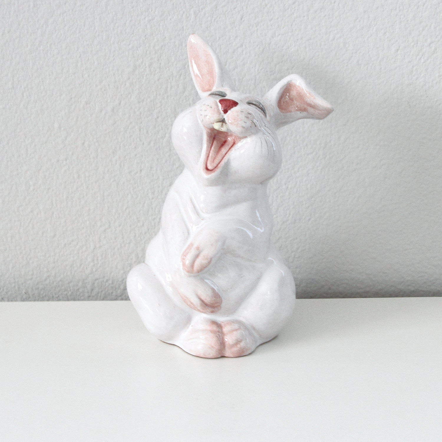 small rabbit figurine