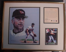 Unique cal ripken related items | Etsy