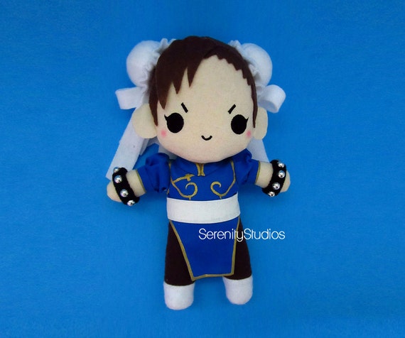 chun li plush