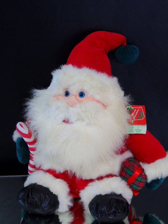 plush santa claus doll