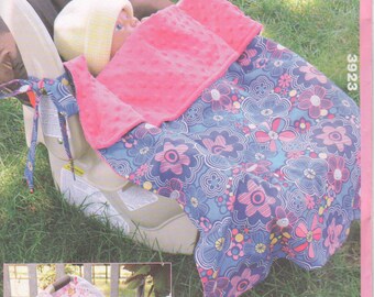 Sewing Patterns Baby 2017 Kwik Sew 3923 Sewing Pattern Baby Infant Car Seat Cover Blanket Accessories