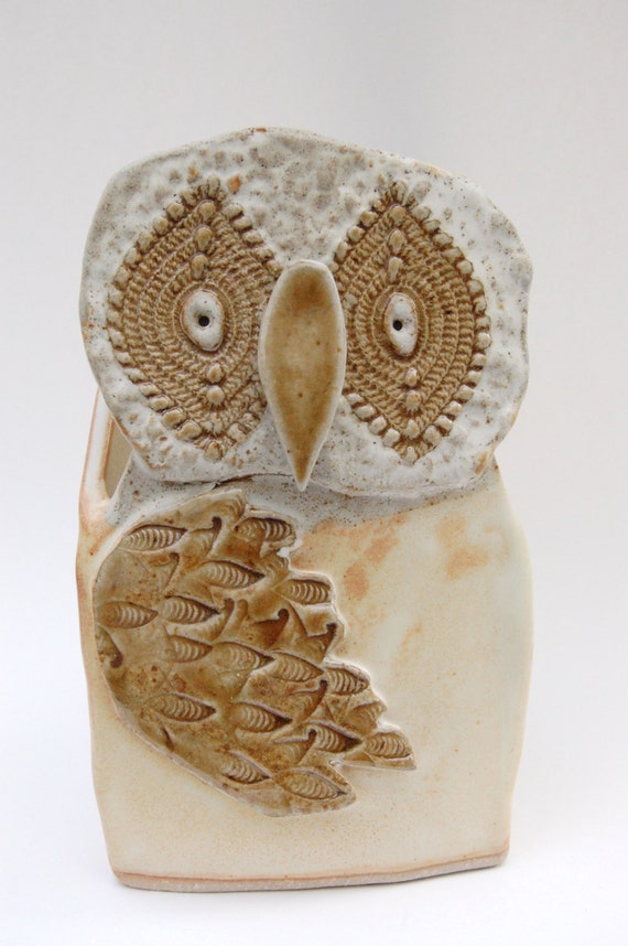 Ceramic owl container owl eyeglasses holder owl desk