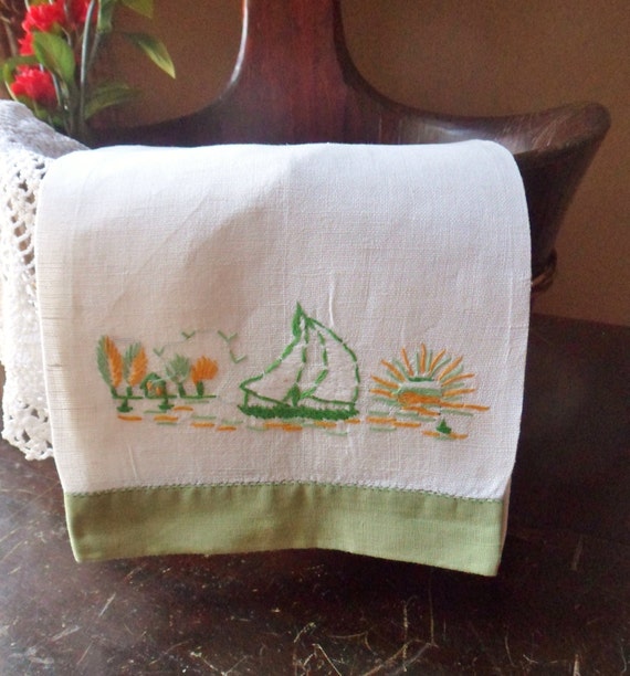 boat hand towels
