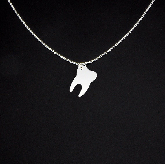 Human Tooth Necklace Dental Gift Dentist Gift Human