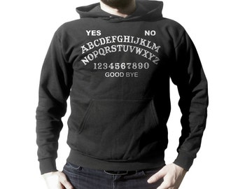 Hoodie - Ouija Board Shirt - Retro hoodies For Men, Women & Children
