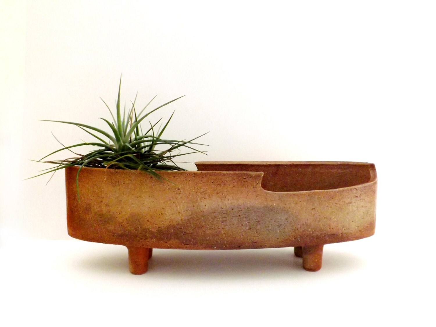 Mid century modern JAPANESE IKEBANA planter vase 17